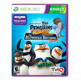 Jogo Kinect The Penguins Of Madagascar  Xbox 360 Física 
