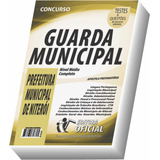 Apostila Prefeitura De Niterói - Rj - Guarda Municipal