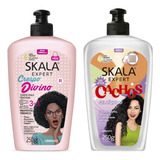 Skala Mais Cachos Gel + Crema De Peinar 3en1 Crespo D 250g