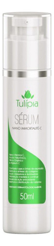 Nano Sérum Tulipia Vitamina C Rejuvelhecimento Facil Momento De Aplicação Dia/noite Tipo De Pele Todo Tipo De Pele