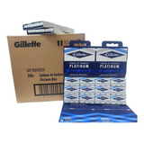  Lâmina Gillette Platinum Caixa Fechada 2400 Unidades