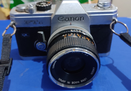Canon Ftb Colecionador