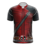 Camiseta Personalizada Super - Heróis Deadpool - 027