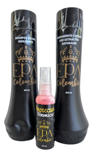 Kit Shampoo Epa Colombia - mL a $140