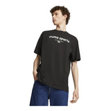 Remera Puma Team Graphic 62131601 Hombre