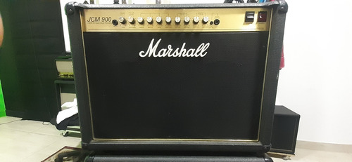 Marshall Jcm 900 100 W Hi Gain Dual Reverb 4102 Com Foot 