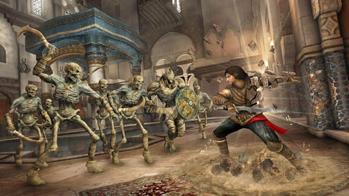 Prince Of Persia The Forgotten Sands Xbox 360 Mídia Física