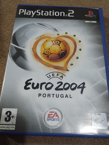 Jogo Uefa Euro 2004 Ps2 Original 