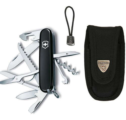 1.3713 - Navaja Suiza Victorinox Huntsman Colores + Funda