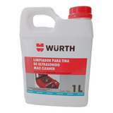 Wurth Max Cleaner Liquido Para Tina De Ultrasonido 1l