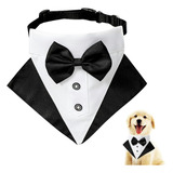 Disfraz Esmoquin Elegante Mascota Moño Fiesta Traje Formal