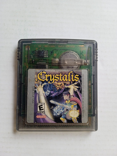 Crystalis Para Gameboy Color Original 