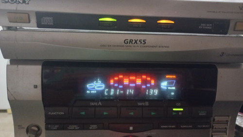 System Sony Grx55 Funciona (com Detalhes)