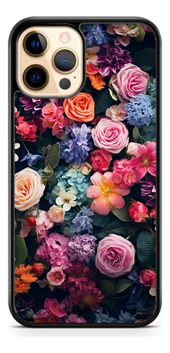 Funda Case Protector Flores Aesthetic Para iPhone Mod3