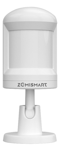 Sensor De Movimento Inteligente Zemismart Tuya Pir Branco