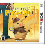 Detective Pikachu - Nintendo 3ds