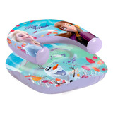 Sillon Inflable Frozen Disney Color Turquesa