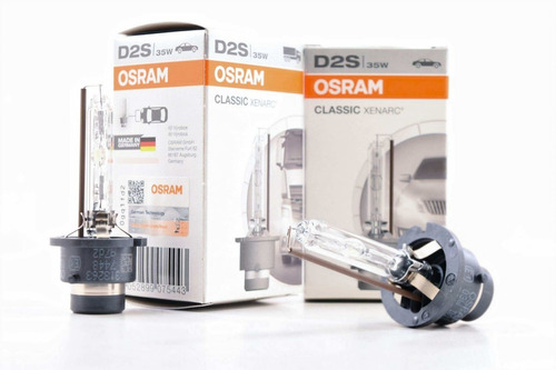 Foco Xenon D2s Nuevo Original Osram Aleman En Caja Vw Audi Bmw Mazda Mercedes-benz Honda Toyota 