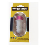 Cargador Para Auto 2 Usb 1 De 1.0 Amp Y 1 De 2.1 Amp Turbo