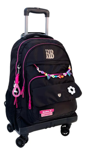 Mochila  Rebecca Bonbon  Rodinhas 360 Graus  Meninas