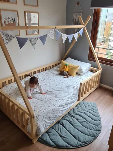 Cama Montessori Modelo Nativa