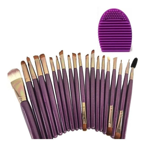 Brochas Maquillaje De 20 Pcs+set De Regalo Gratis E/gratis