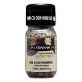 Sal Con Pimienta Terana Gourmet 95g