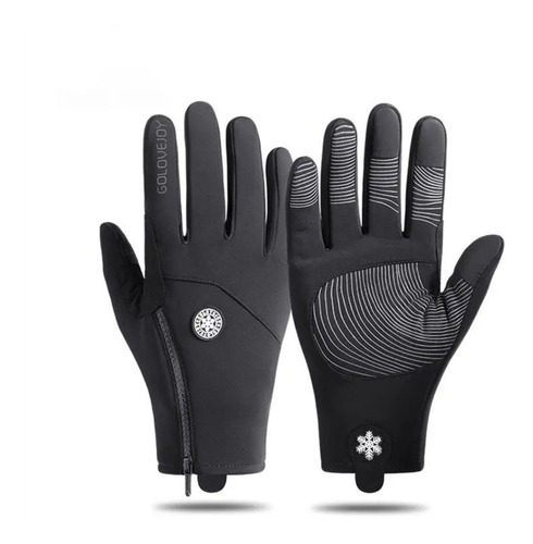 Guantes Invierno Para Uso De Celular Ciclismo Moto New