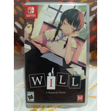 Will: A Wonderful World Nintendo Switch 