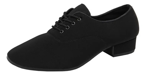 Zapatos De Baile/zapatos De Baile Latino De Tela Oxford For