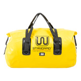 Bolso Estanco Impermeable Amarillo Con Negro 50l W Standard