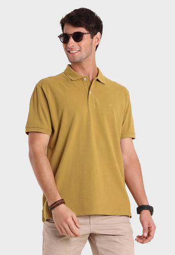 Polera Pique Cuello Polo Basica Arrow Po2672mt