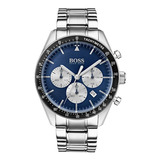 Reloj Hugo Boss Trophy 1513630 De Acero Inox. P/hombre