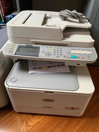 Impressora Multifuncional Laser Colorida Oki Mc361 .