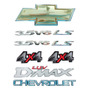 Kit Emblemas Insignias Chevrolet Luv Dmax 3.5v6 Ls 4x4 Chevrolet LUV