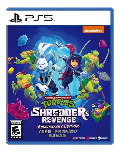 Teenage Mutant Ninja Turtles Shredder's Anniversary Ps5