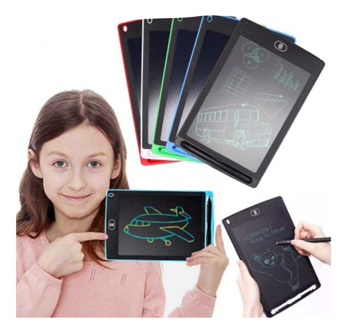 Pizarra Mágica Tablet Dibujo Lcd Multifunctional Niños