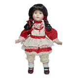 Antigua Muñeca De Porcelana, Genuina The Heritage Mint Ltd.