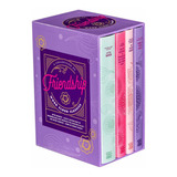 Libro Friendship Word Cloud Boxed Set Nuevo