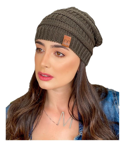 Touca Gorro Frio Estilo Beanie Unissex Toca Lançamento