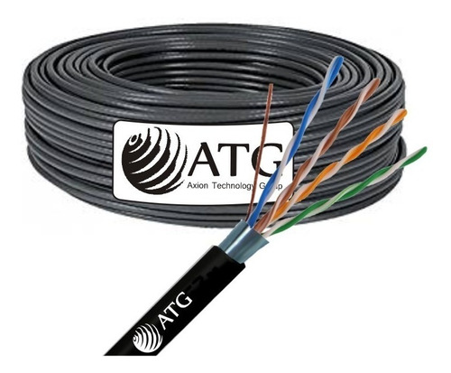 Cable Atg Subterraneo 100 % Cobre 4 Pares 0.50mm Tipo Utp