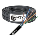 Cable Atg Subterraneo 100 % Cobre 4 Pares 0.50mm Tipo Utp