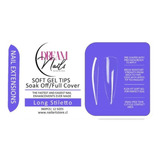 Tips Soft Gel - Long Stiletto - Dream Nails (360pcs)