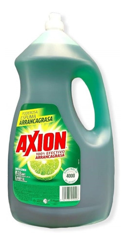 Jabón Para Lavar Trastes Axion 2.8l Liquido