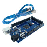 Arduino Mega 2560 Con Cable Usb En Bolsa Anti-estatica