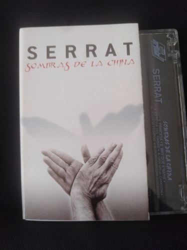 Cassette Serrat Sombra De La China Edición España De Cromo