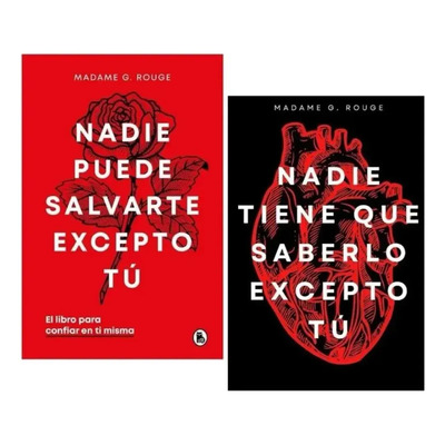 Nadie Tiene Que Saberlo Exepto Tu Y Nadie Puede Salvarte | Envío gratis