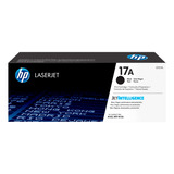 Tóner Hp 17a Laserjet Para Impresora Original 1600p Negro