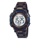 Reloj Stone Hombre Digital St-1167  Garantía Oficial