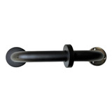 Barra De Tina De Seguridad 50cm. Acero Inoxidable Negro Mate